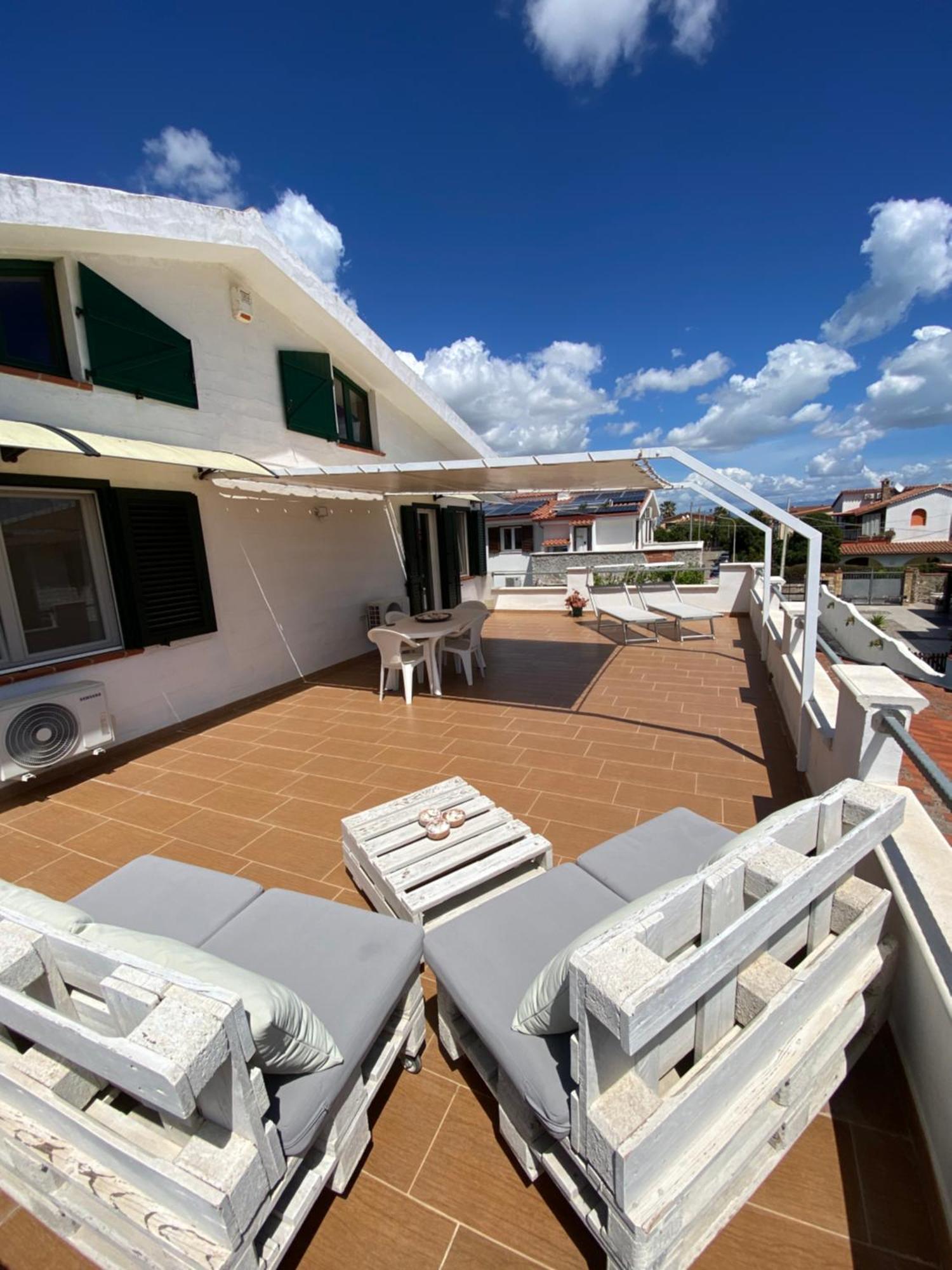 Villa Maria Apartment Capoterra Extérieur photo